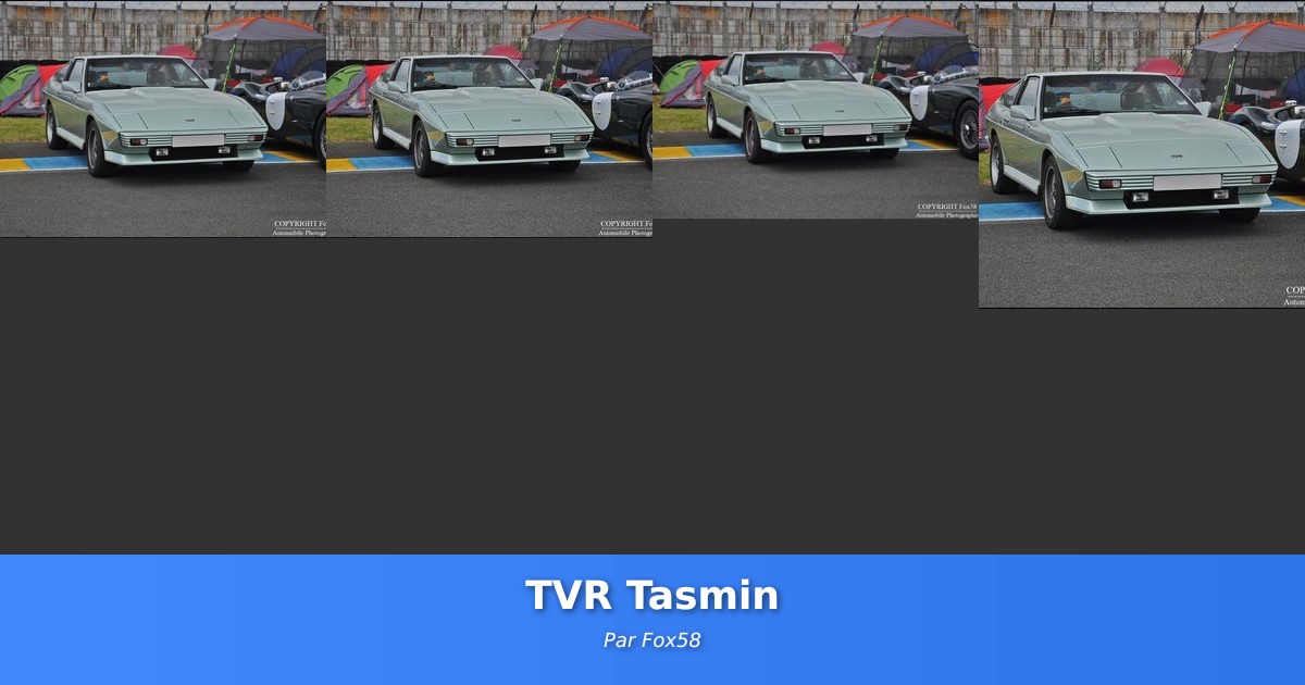 TVR Tasmin - Galerie de Fox58