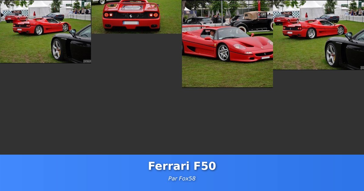 Ferrari F50 - Galerie de Fox58
