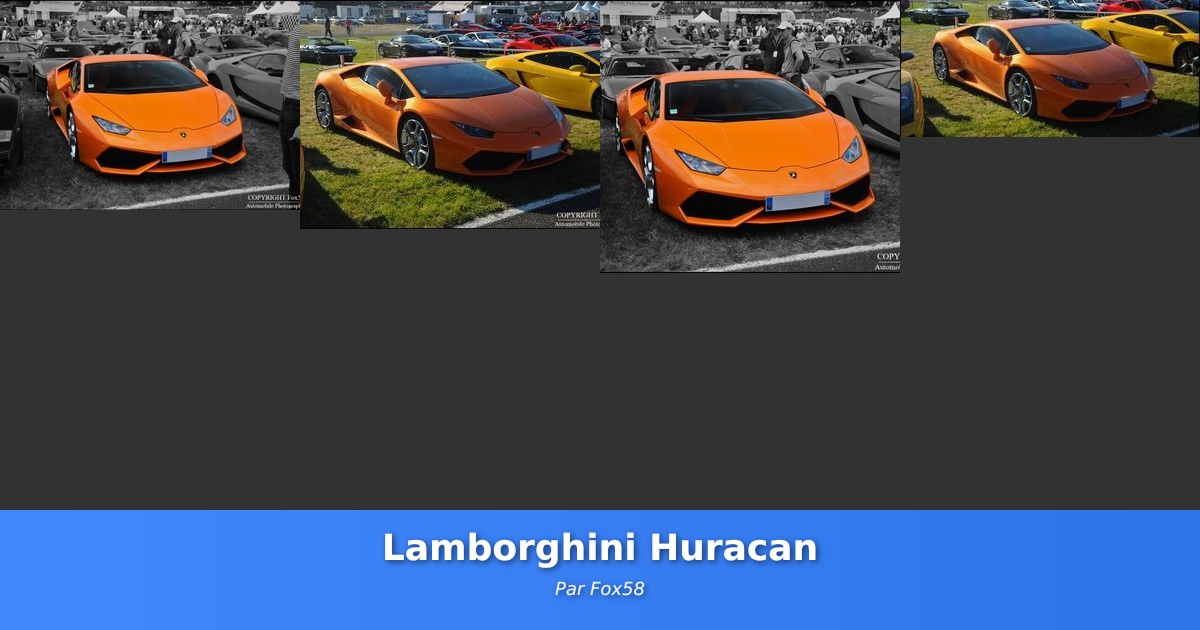 Lamborghini Huracan - Galerie de Fox58