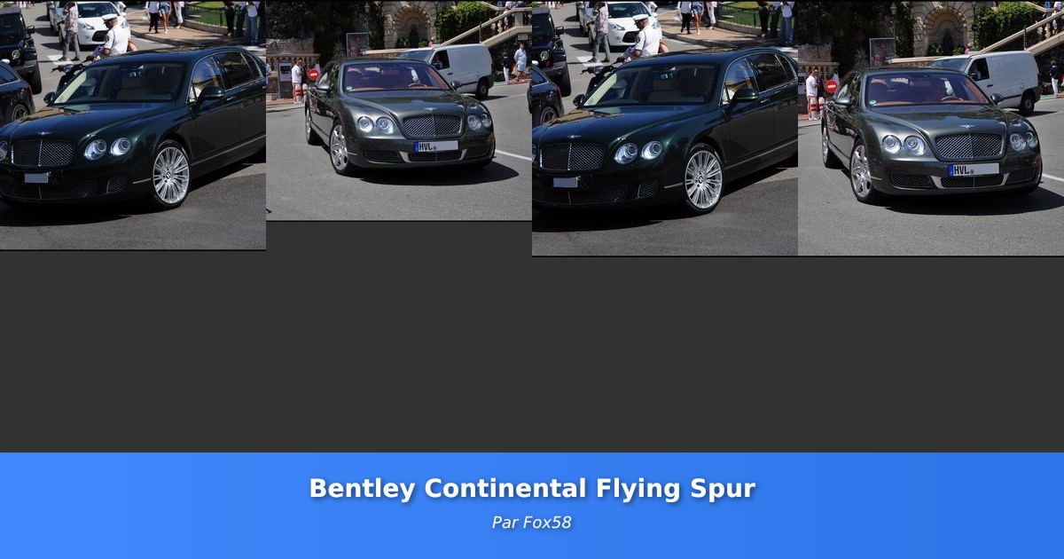 Bentley Continental Flying Spur - Galerie de Fox58