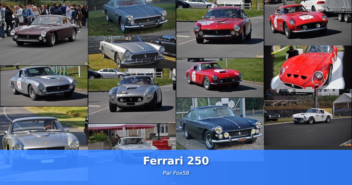 Ferrari 250 - Galerie de Fox58