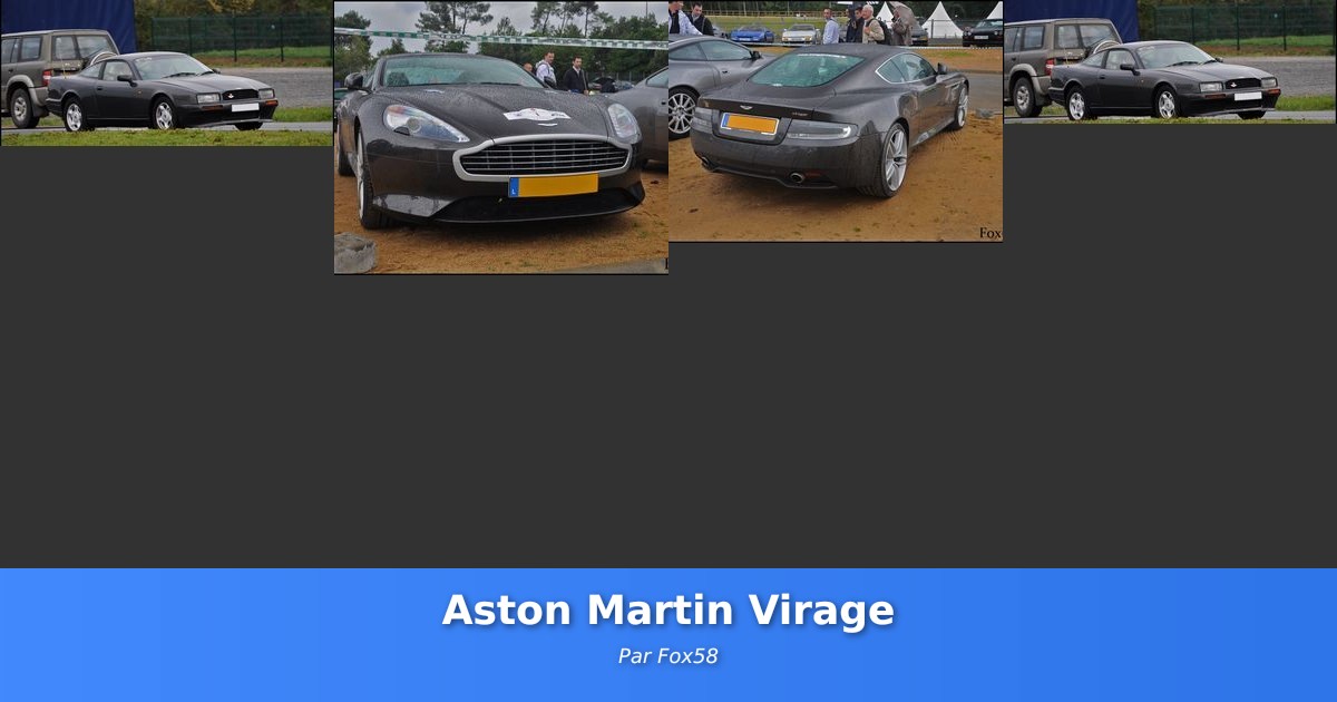 Aston Martin Virage - Galerie de Fox58