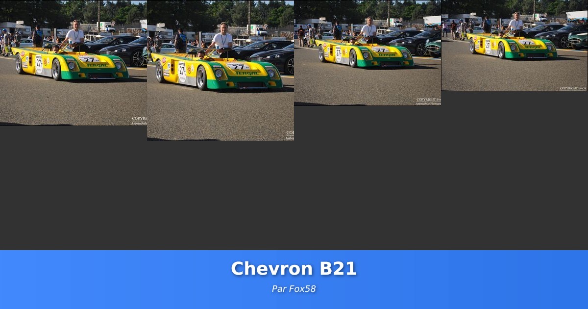 Chevron B21 - Galerie de Fox58