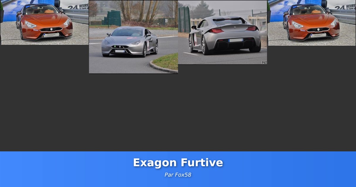 Exagon Furtive - Galerie de Fox58