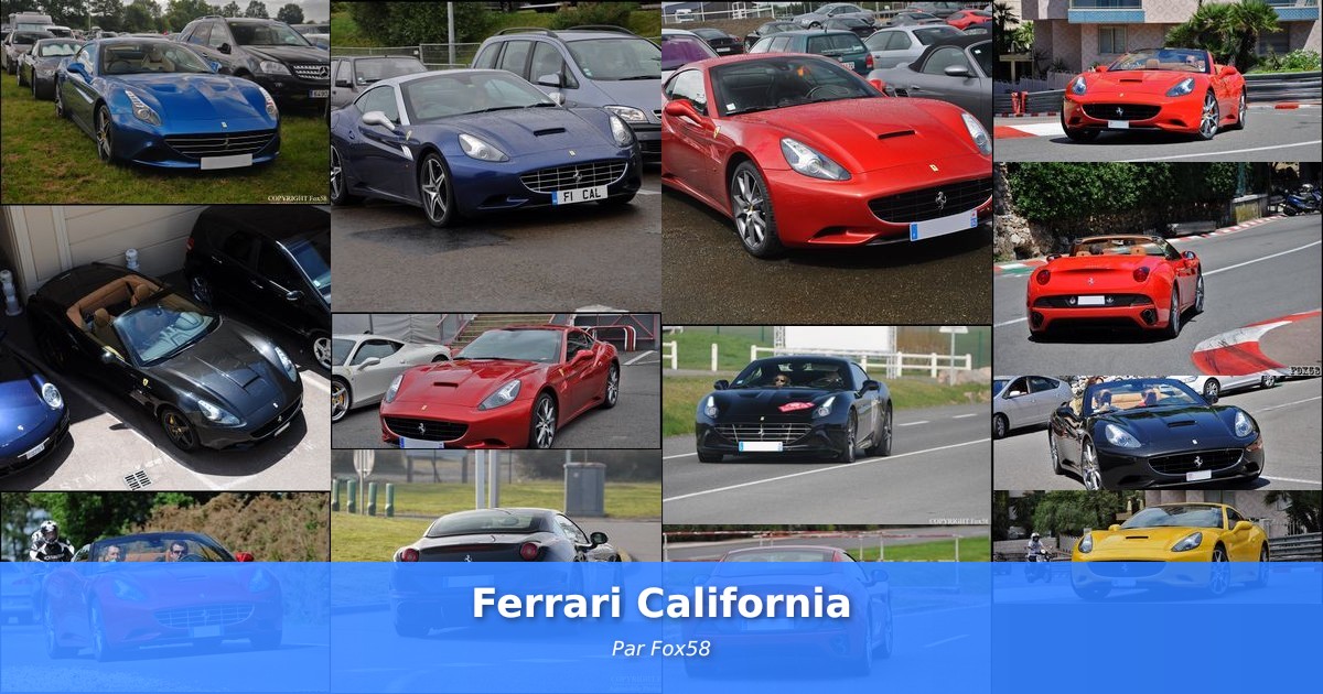 Ferrari California - Galerie de Fox58