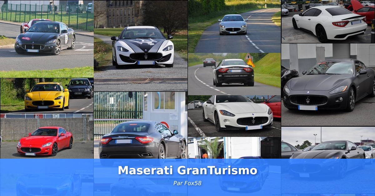 Maserati GranTurismo - Galerie de Fox58