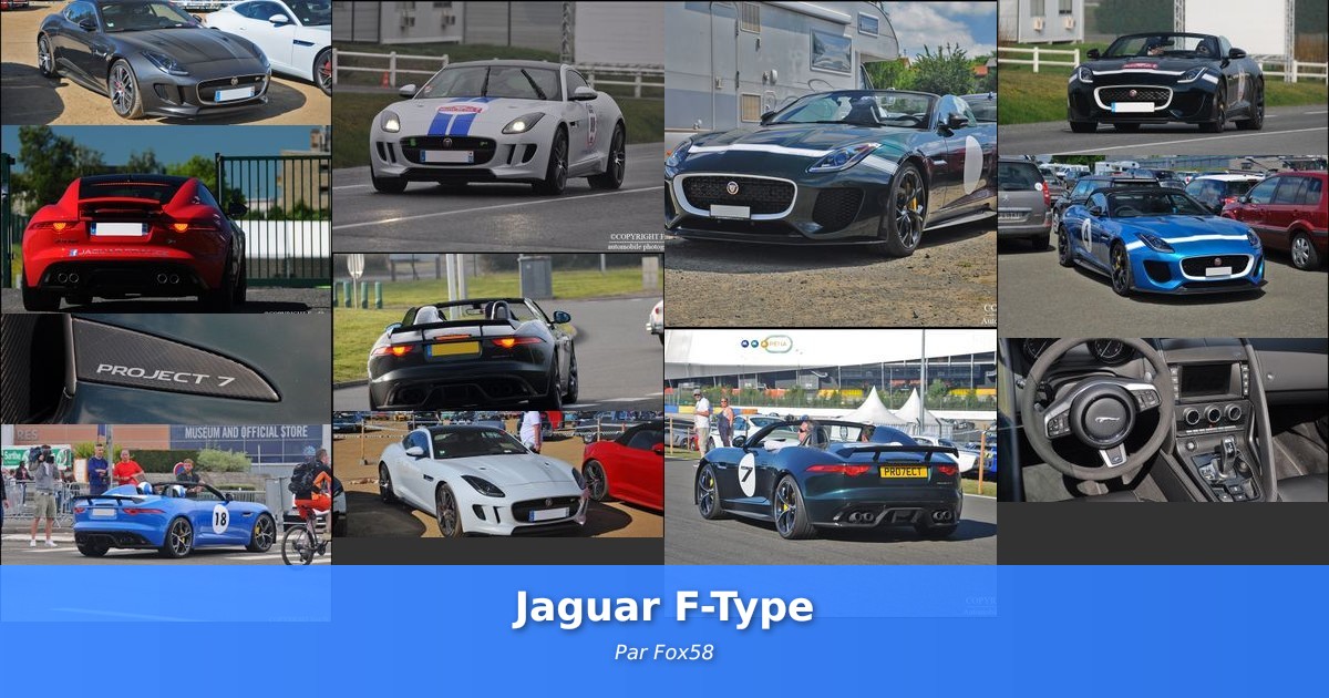Jaguar F-Type - Galerie de Fox58