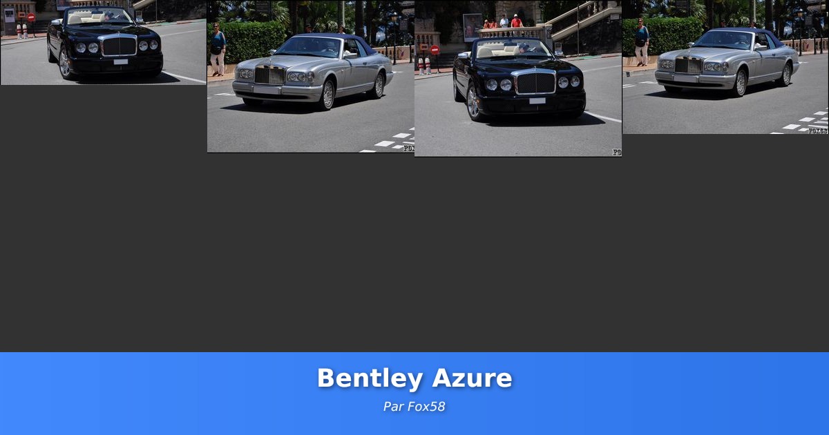 Bentley Azure - Galerie de Fox58