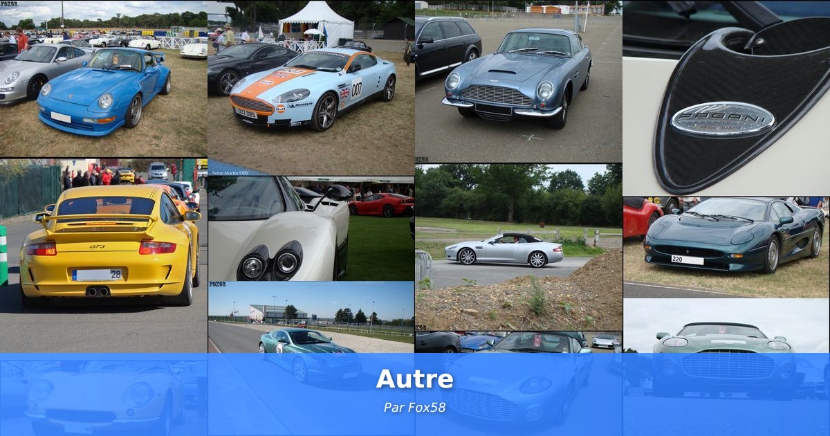 Autre - Galerie de Fox58