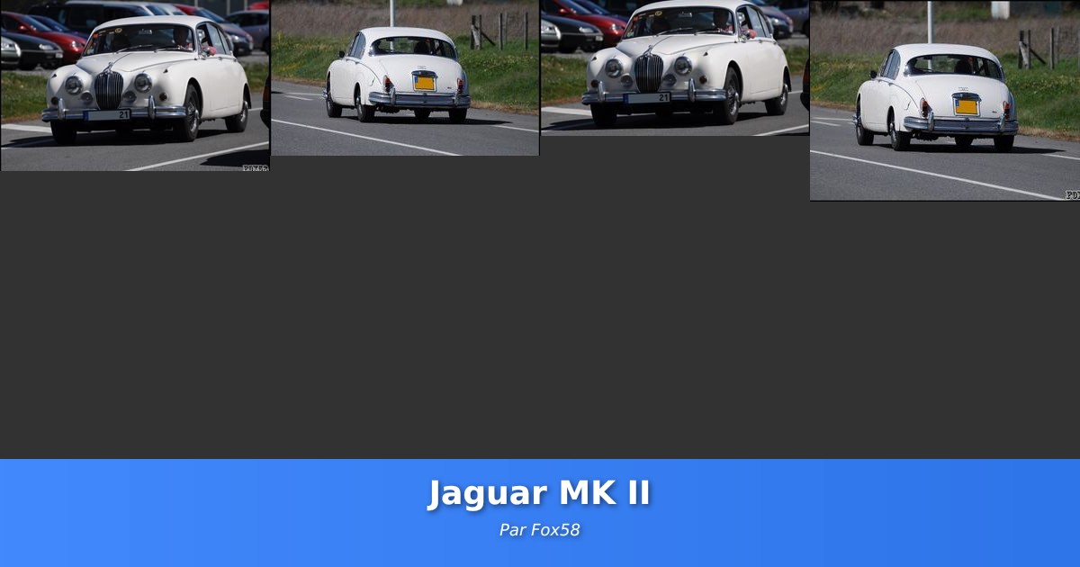 Jaguar MK II - Galerie de Fox58