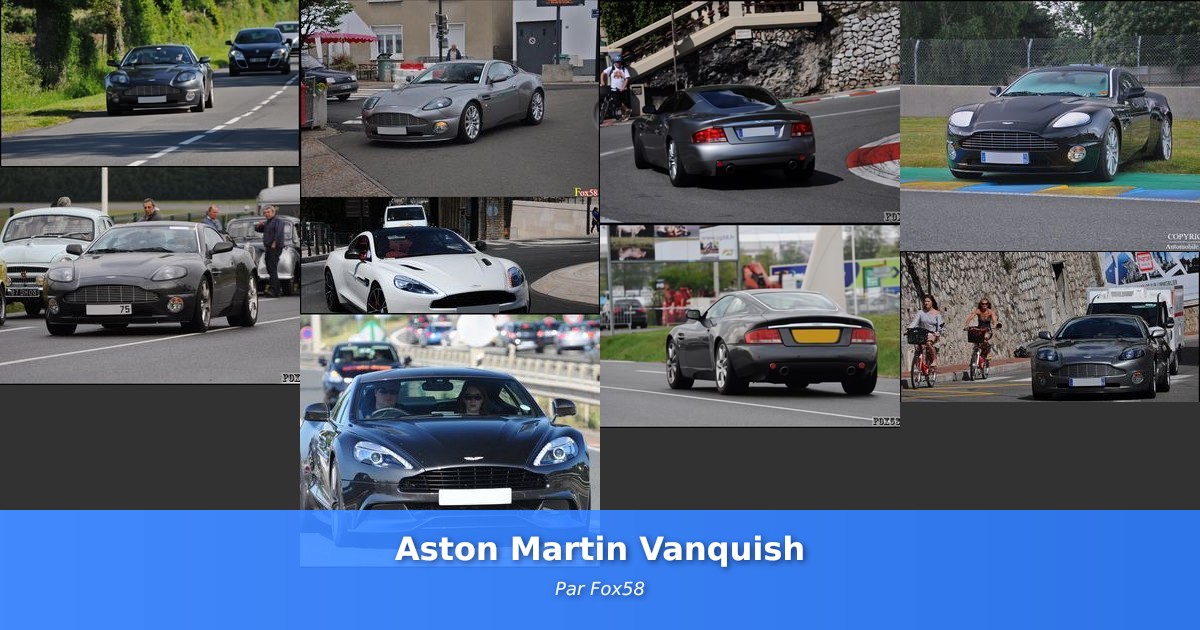 Aston Martin Vanquish - Galerie de Fox58