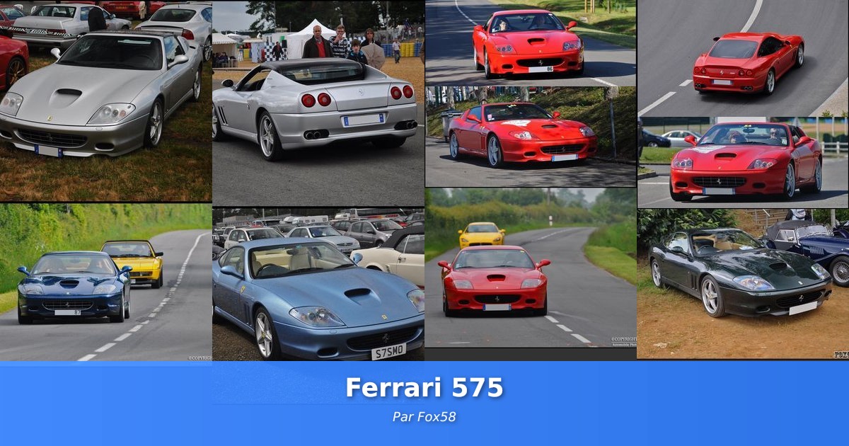 Ferrari 575 - Galerie de Fox58