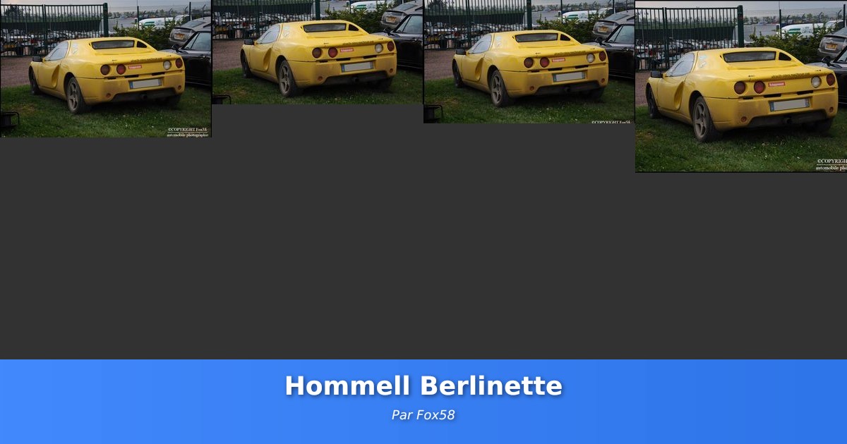 Hommell Berlinette - Galerie de Fox58