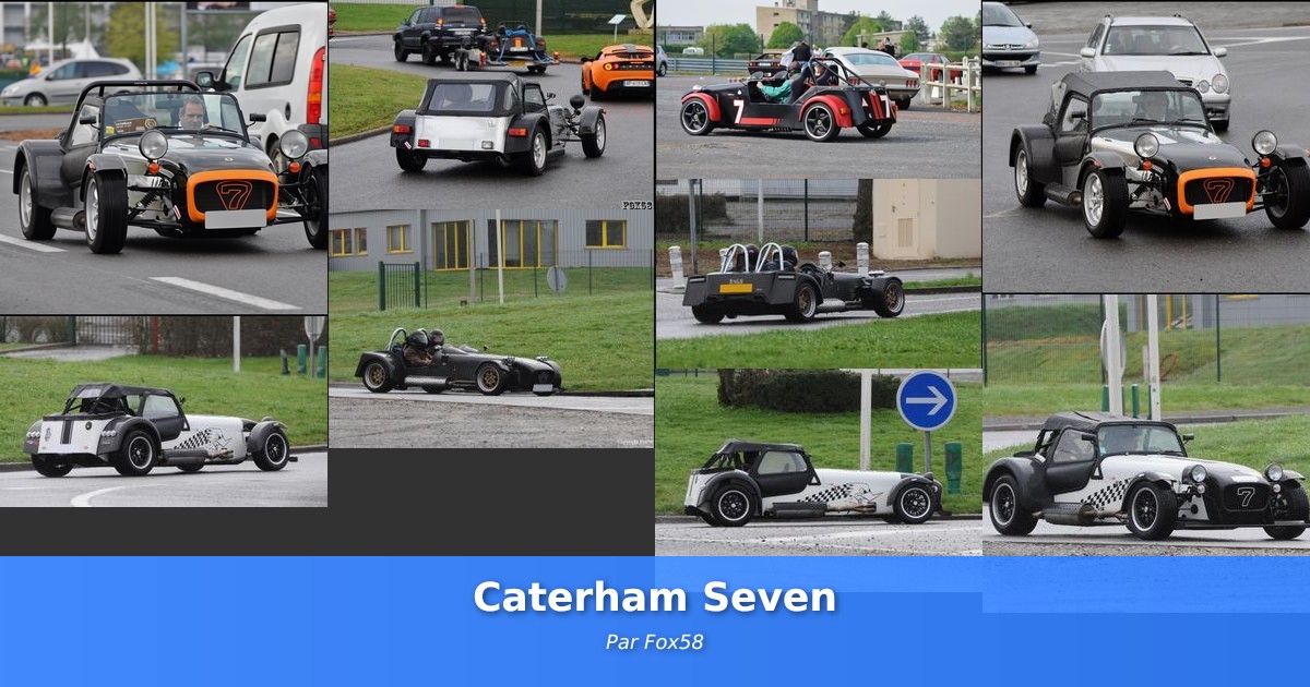 Caterham Seven - Galerie de Fox58