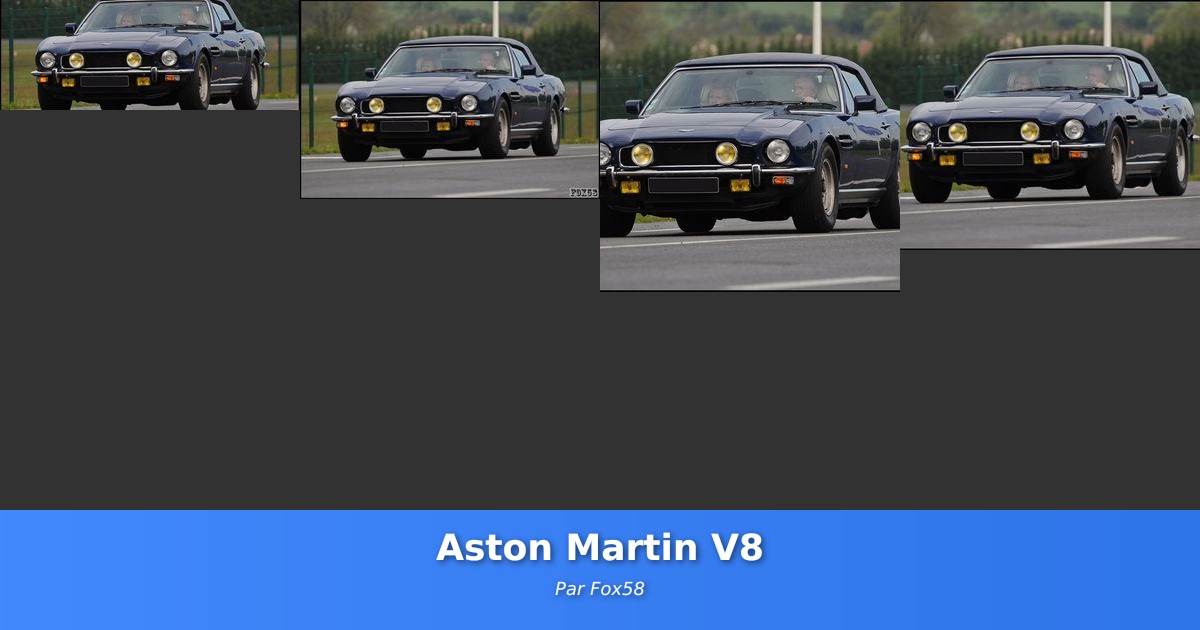 Aston Martin V8 - Galerie de Fox58
