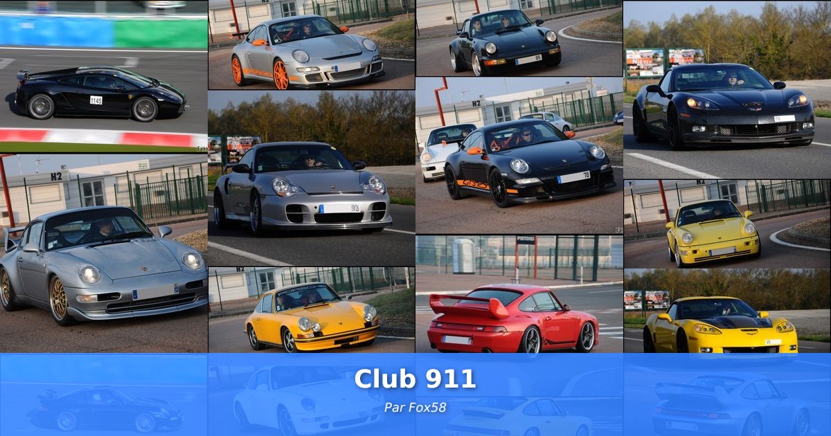 Club 911 - Galerie de Fox58