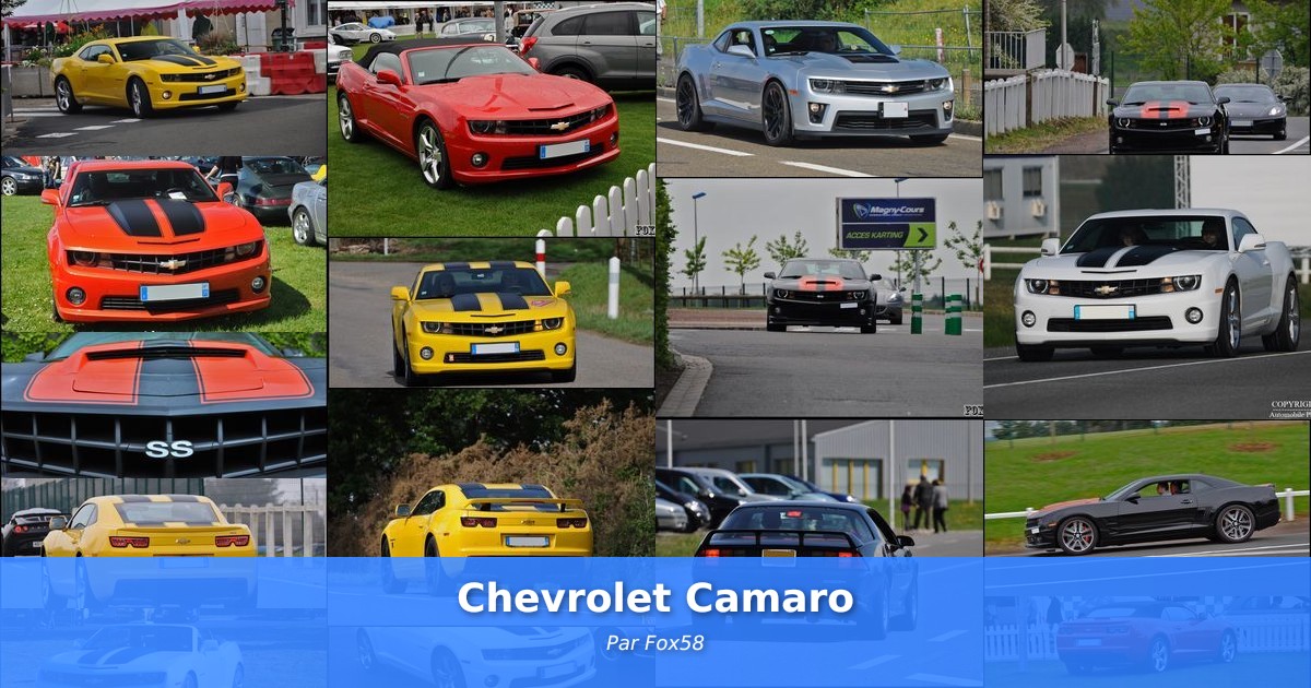 Chevrolet Camaro - Galerie de Fox58
