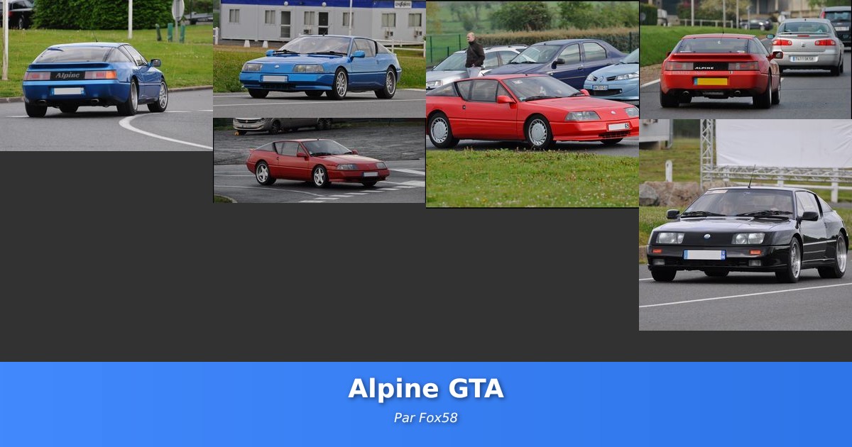 Alpine GTA - Galerie de Fox58