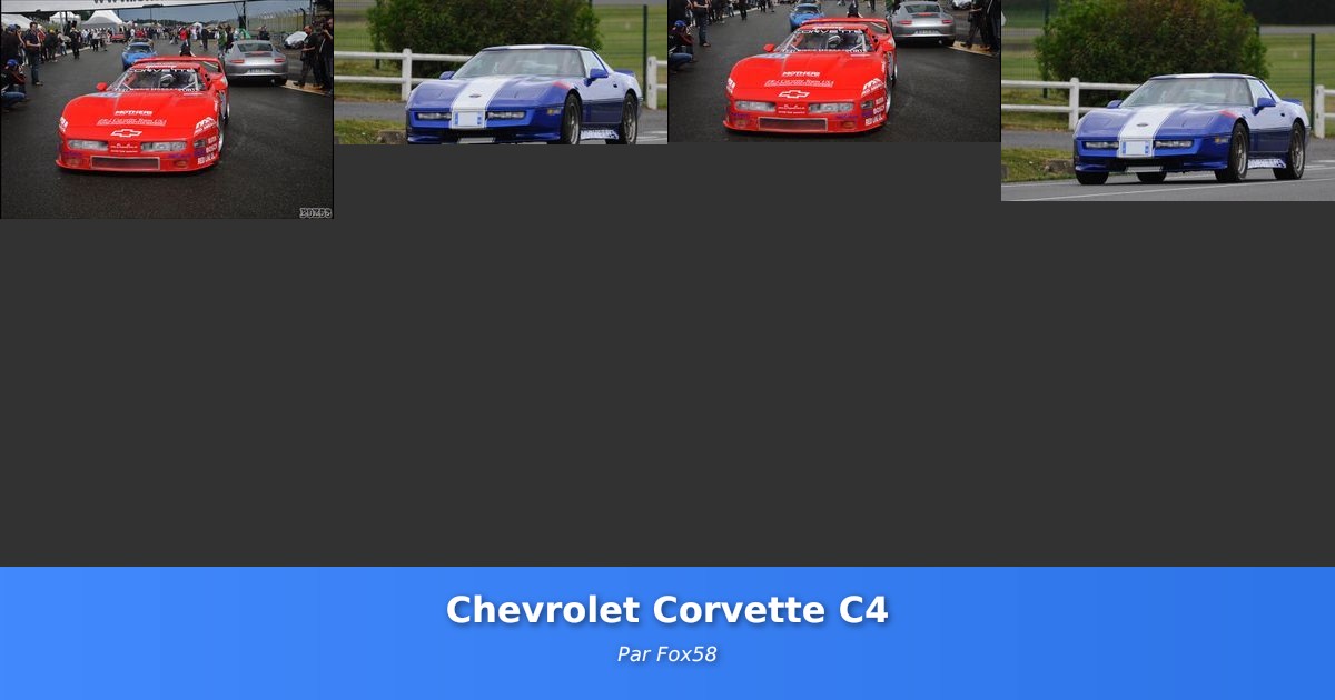 Chevrolet Corvette C4 - Galerie de Fox58
