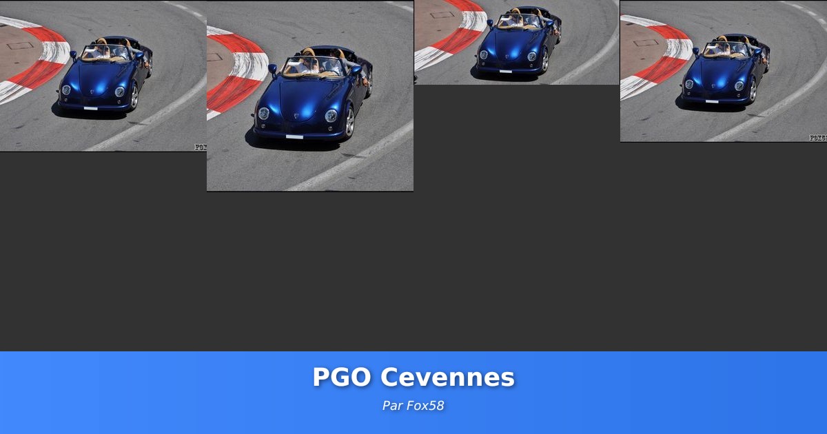 PGO Cevennes - Galerie de Fox58