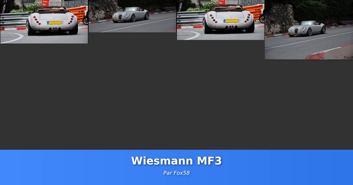 Wiesmann MF3 - Galerie de Fox58