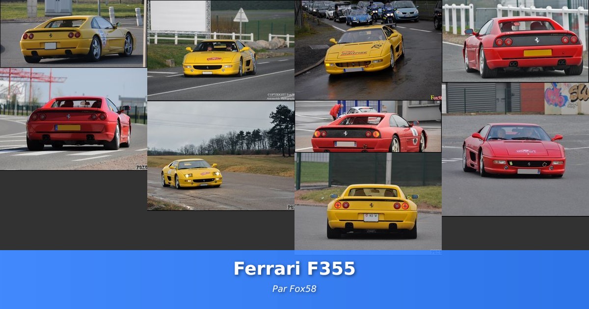 Ferrari F355 - Galerie de Fox58