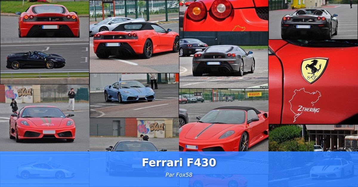 Ferrari F430 - Galerie de Fox58
