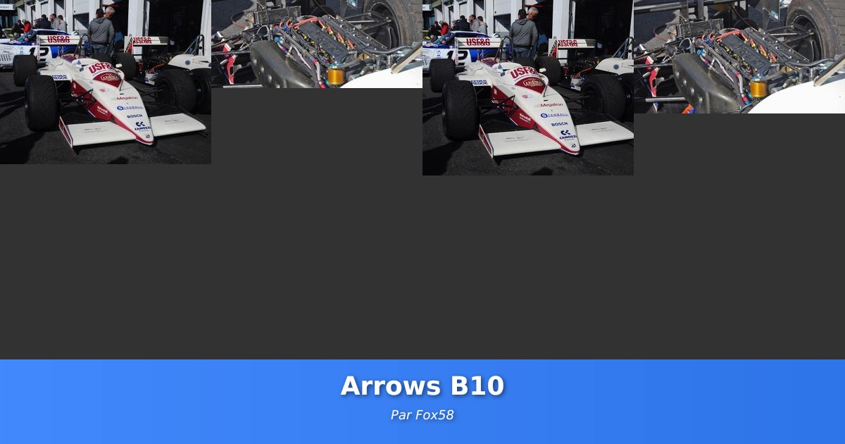 Arrows B10 - Galerie de Fox58