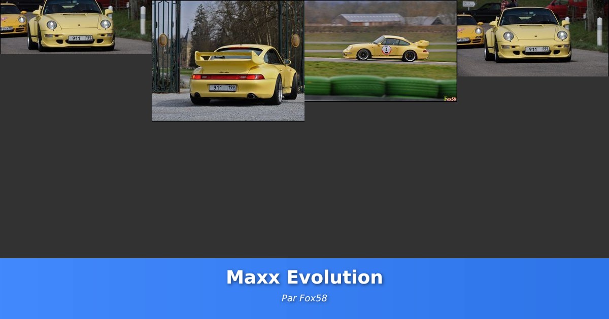 Maxx Evolution - Galerie de Fox58