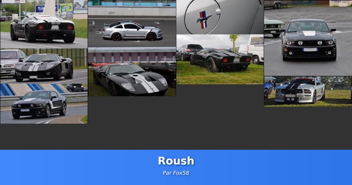 Roush - Galerie de Fox58