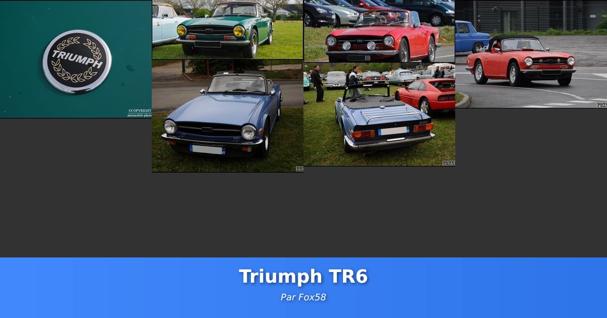 Triumph TR6 - Galerie de Fox58