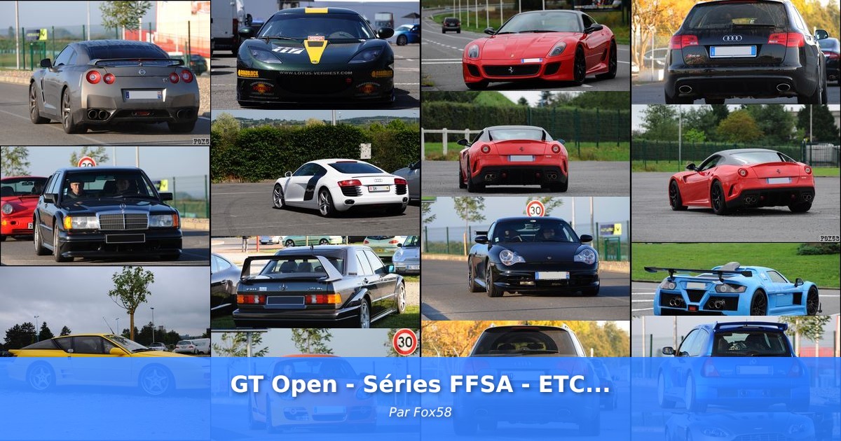 GT Open - Séries FFSA - ETC... - Galerie de Fox58