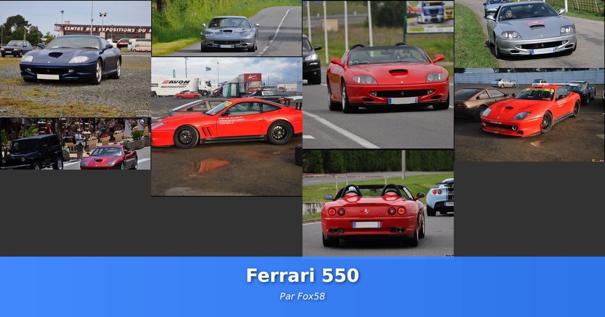 Ferrari 550 - Galerie de Fox58