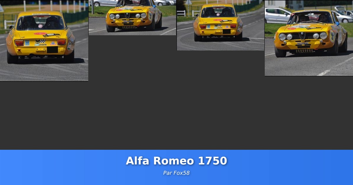 Alfa Romeo 1750 - Galerie de Fox58