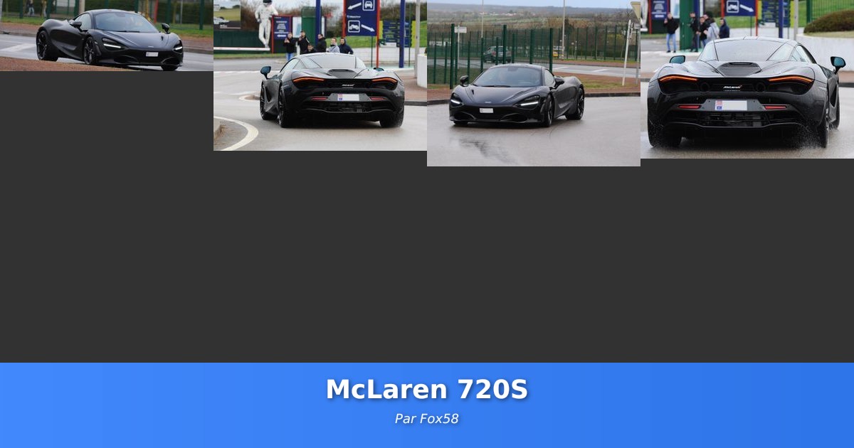 McLaren 720S - Galerie de Fox58
