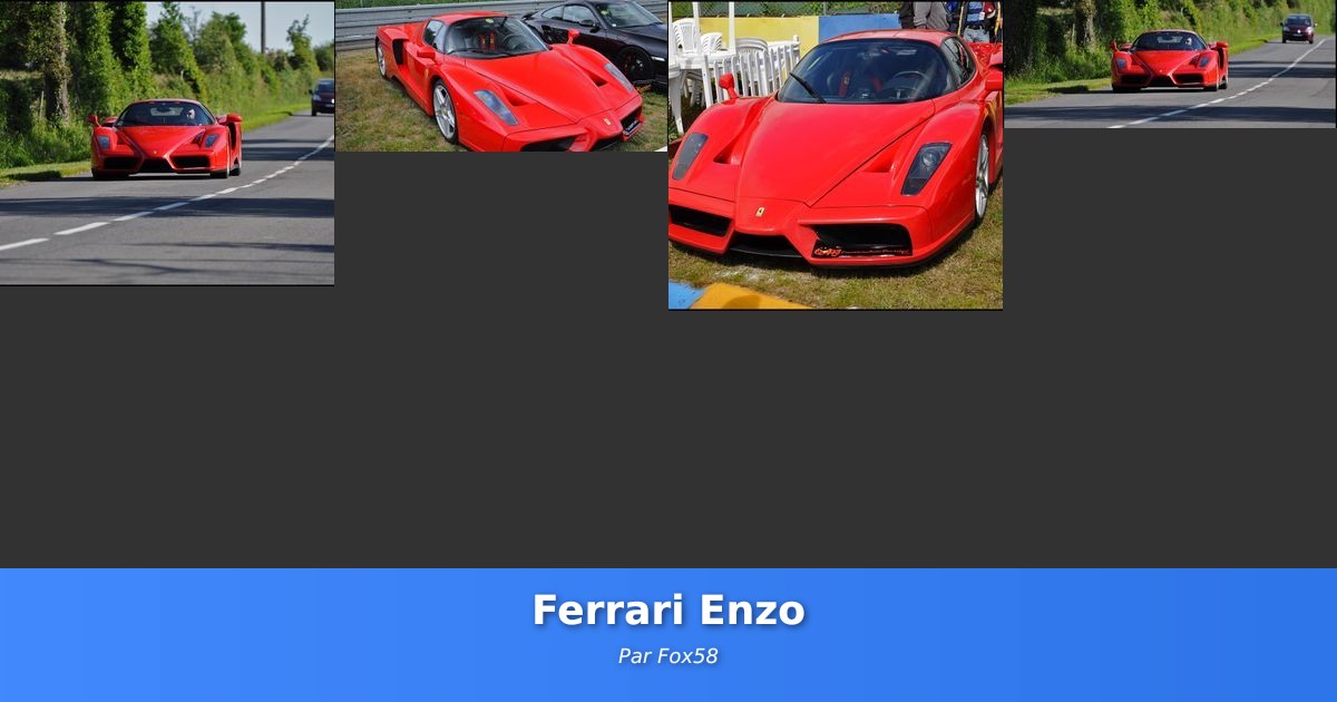 Ferrari Enzo - Galerie de Fox58