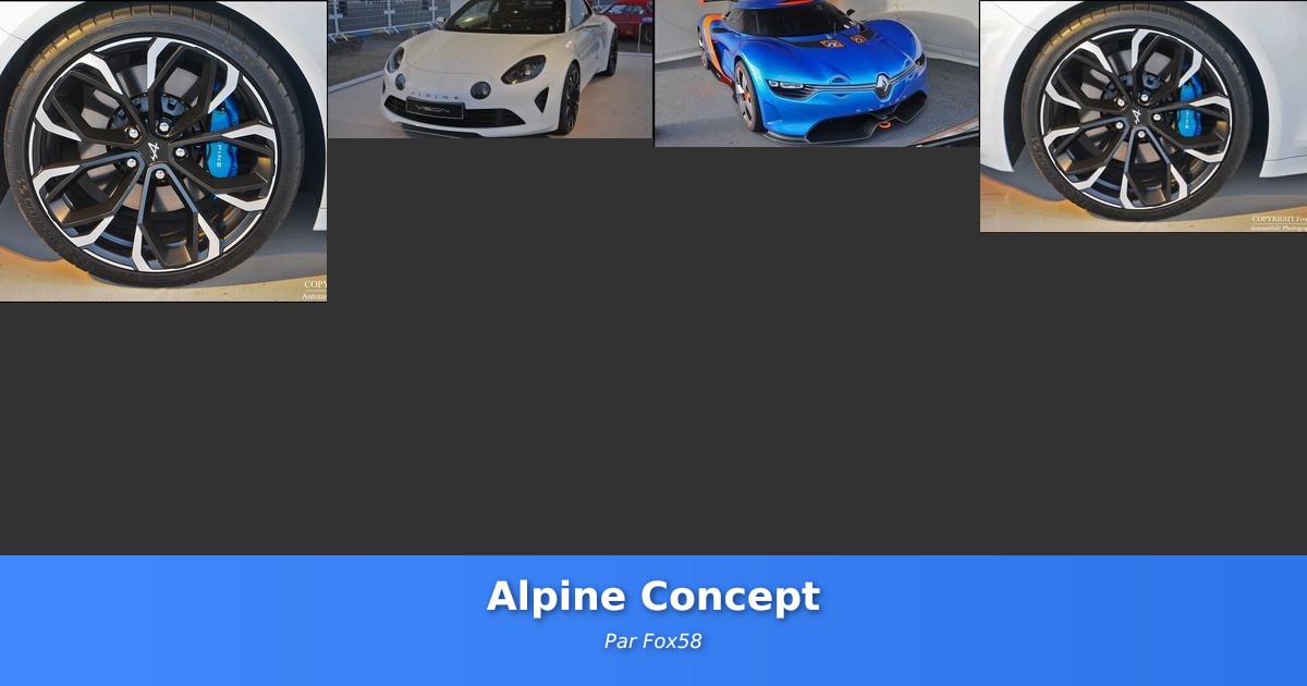 Alpine Concept - Galerie de Fox58