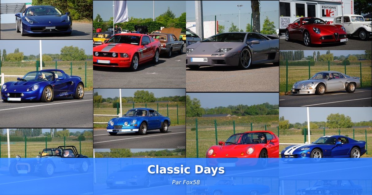 Classic Days - Galerie de Fox58