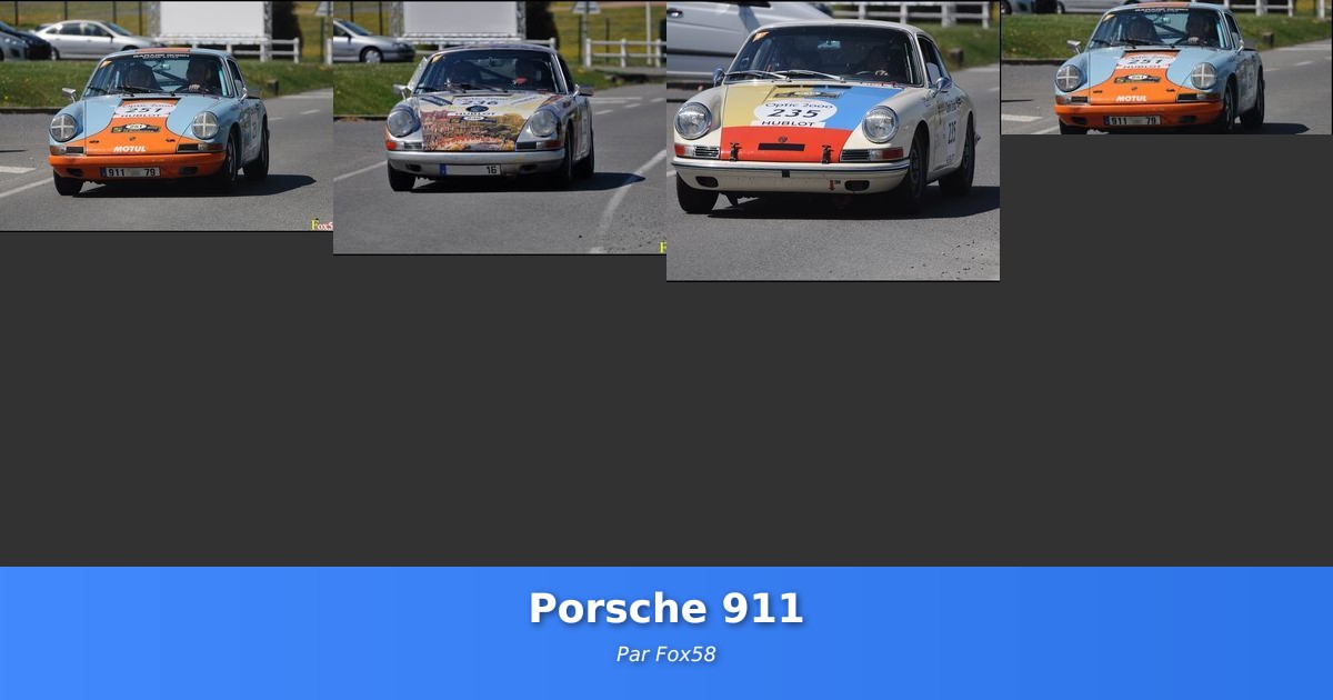 Porsche 911 - Galerie de Fox58
