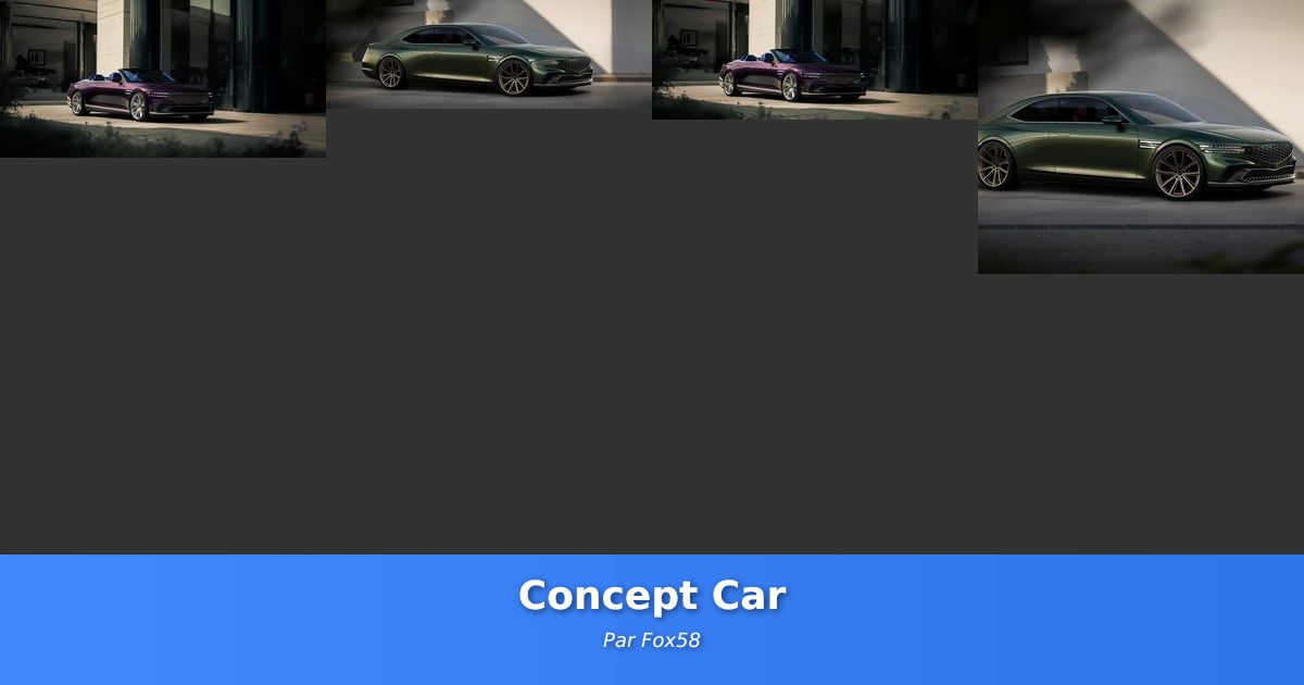 Concept Car - Galerie de Fox58