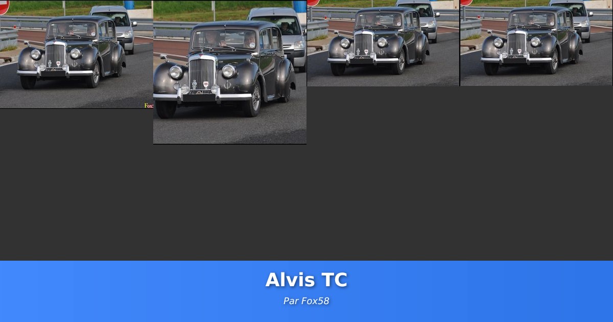Alvis TC - Galerie de Fox58