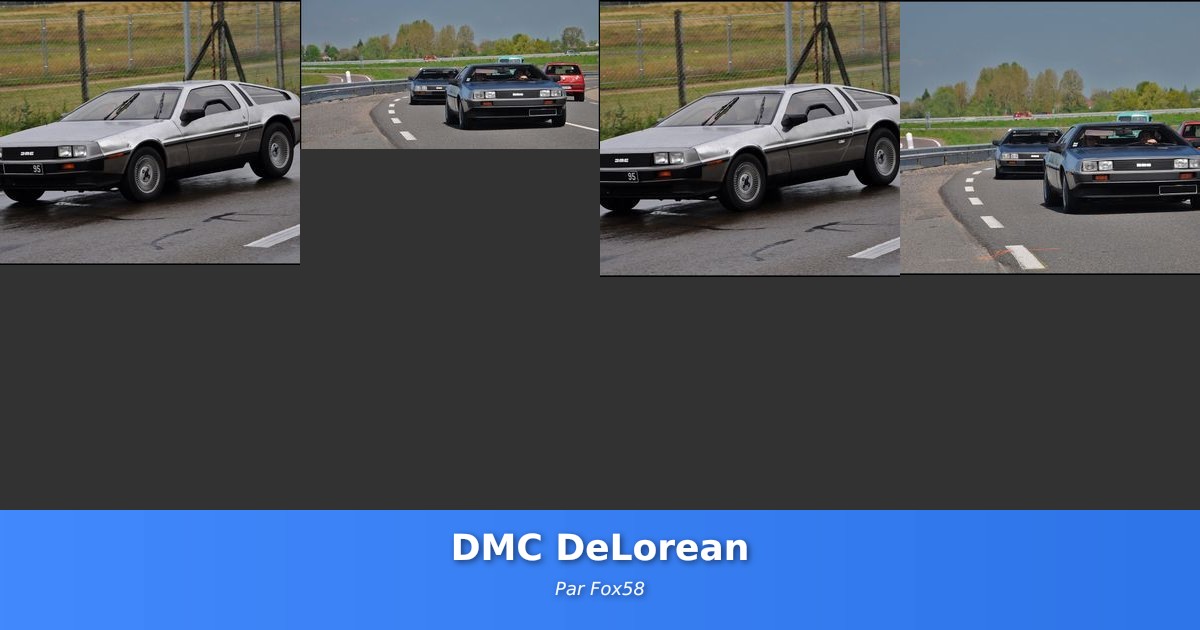 DMC DeLorean - Galerie de Fox58