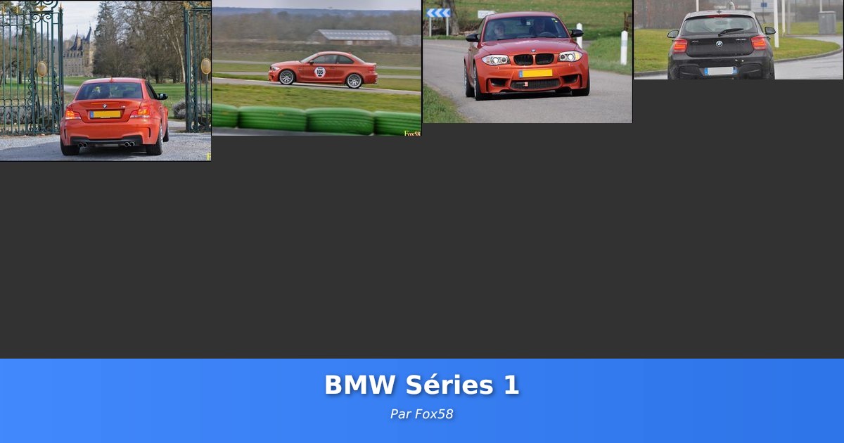 BMW Séries 1 - Galerie de Fox58