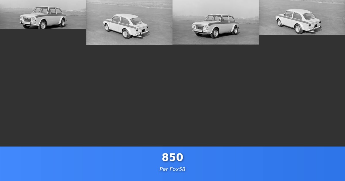 850 - Galerie de Fox58