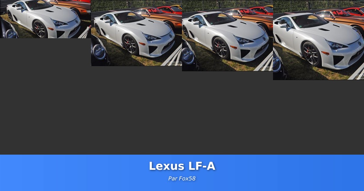Lexus LF-A - Galerie de Fox58