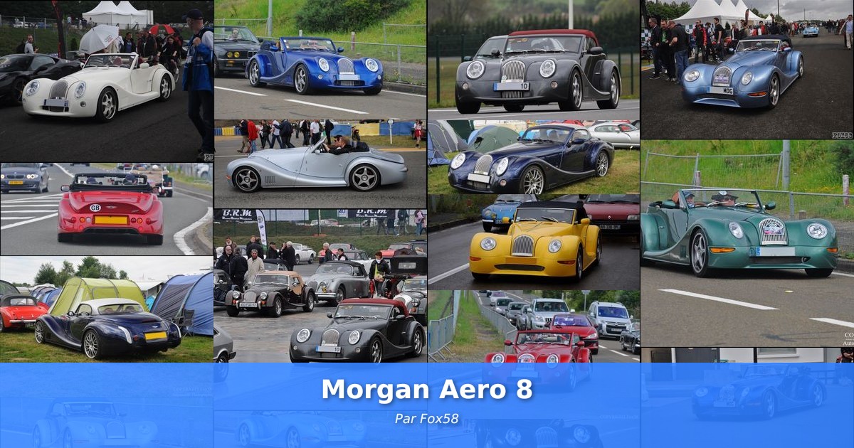 Morgan Aero 8 - Galerie de Fox58