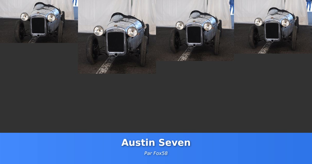 Austin Seven - Galerie de Fox58
