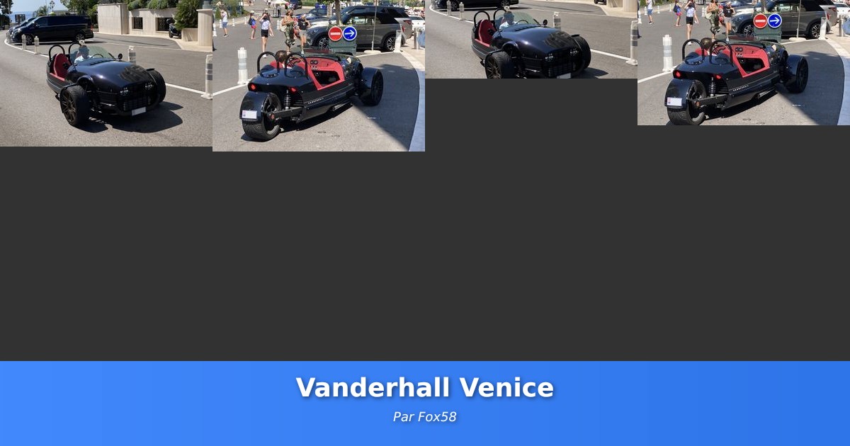 Vanderhall Venice - Galerie de Fox58