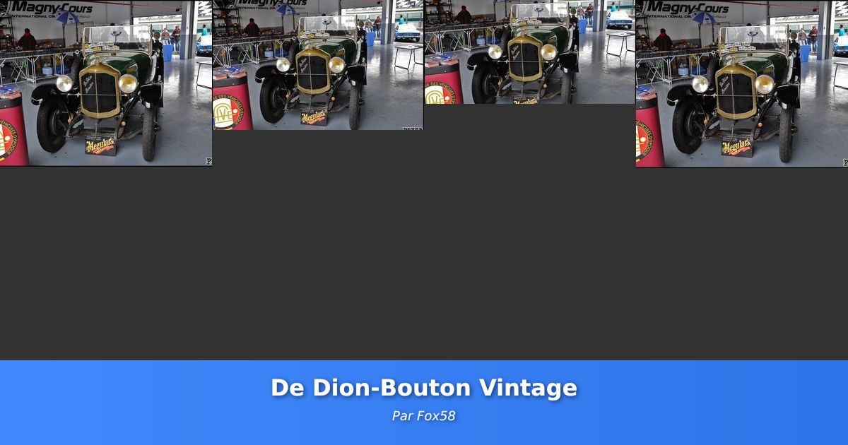 De Dion-Bouton Vintage - Galerie de Fox58