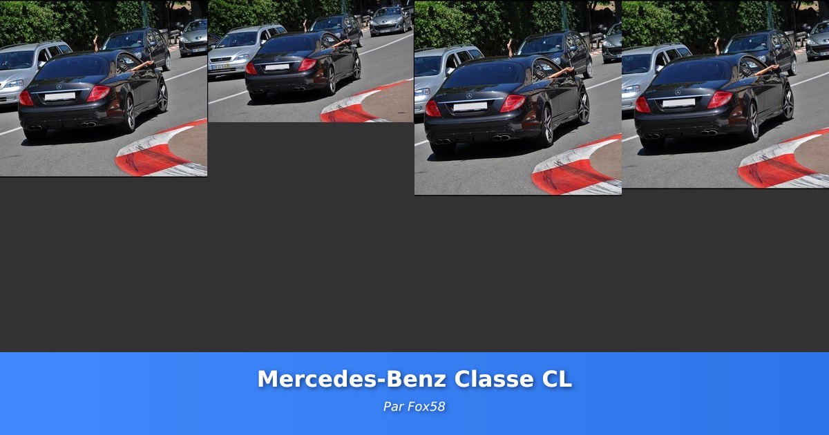 Mercedes-Benz Classe CL - Galerie de Fox58